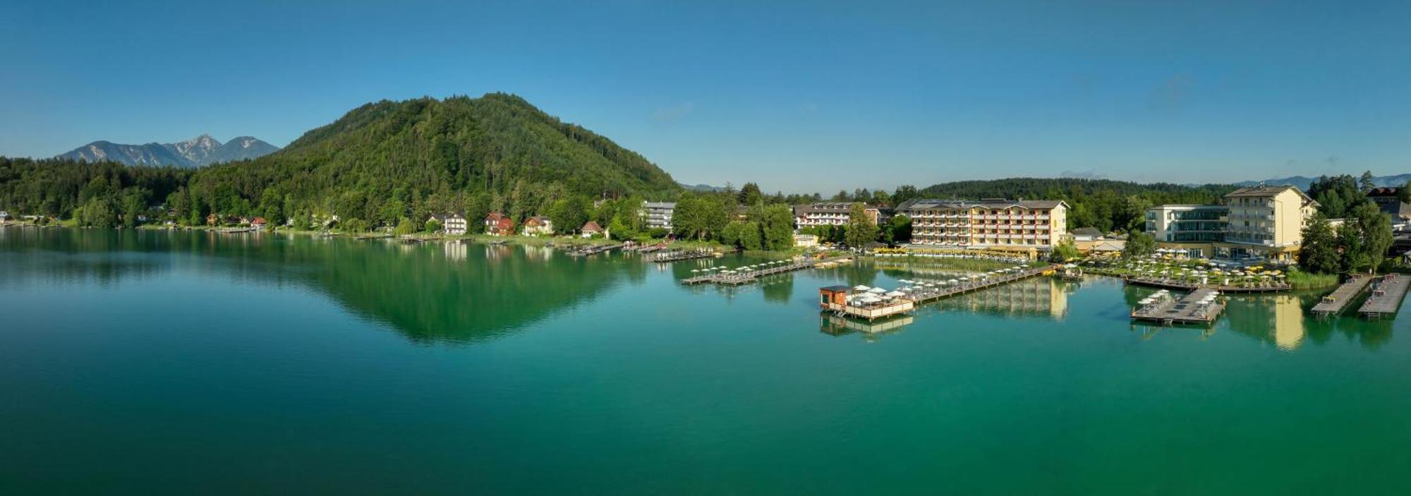 Hotel & Spa Sonne Sankt Kanzian am Klopeiner See Exterior photo