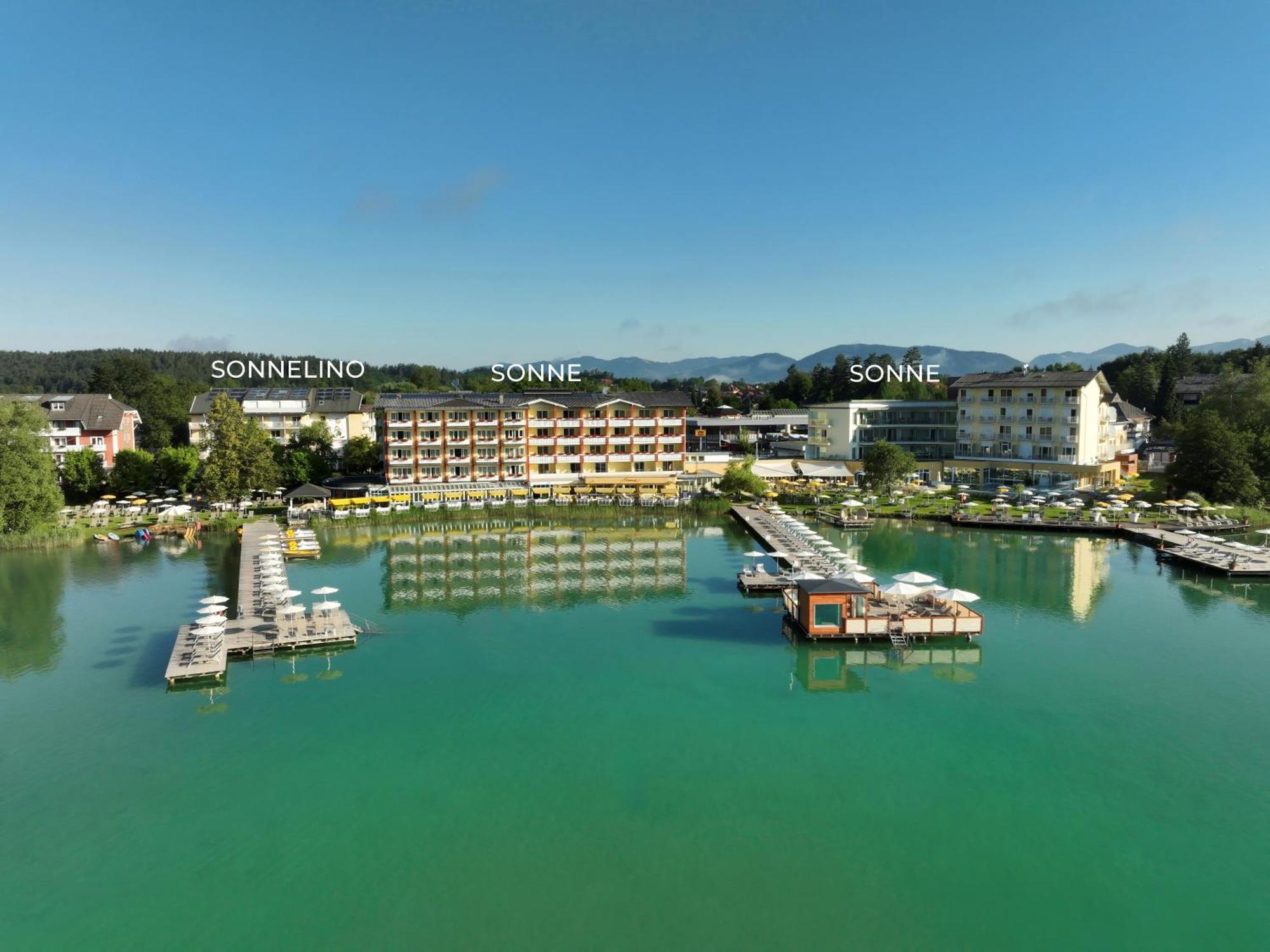 Hotel & Spa Sonne Sankt Kanzian am Klopeiner See Exterior photo